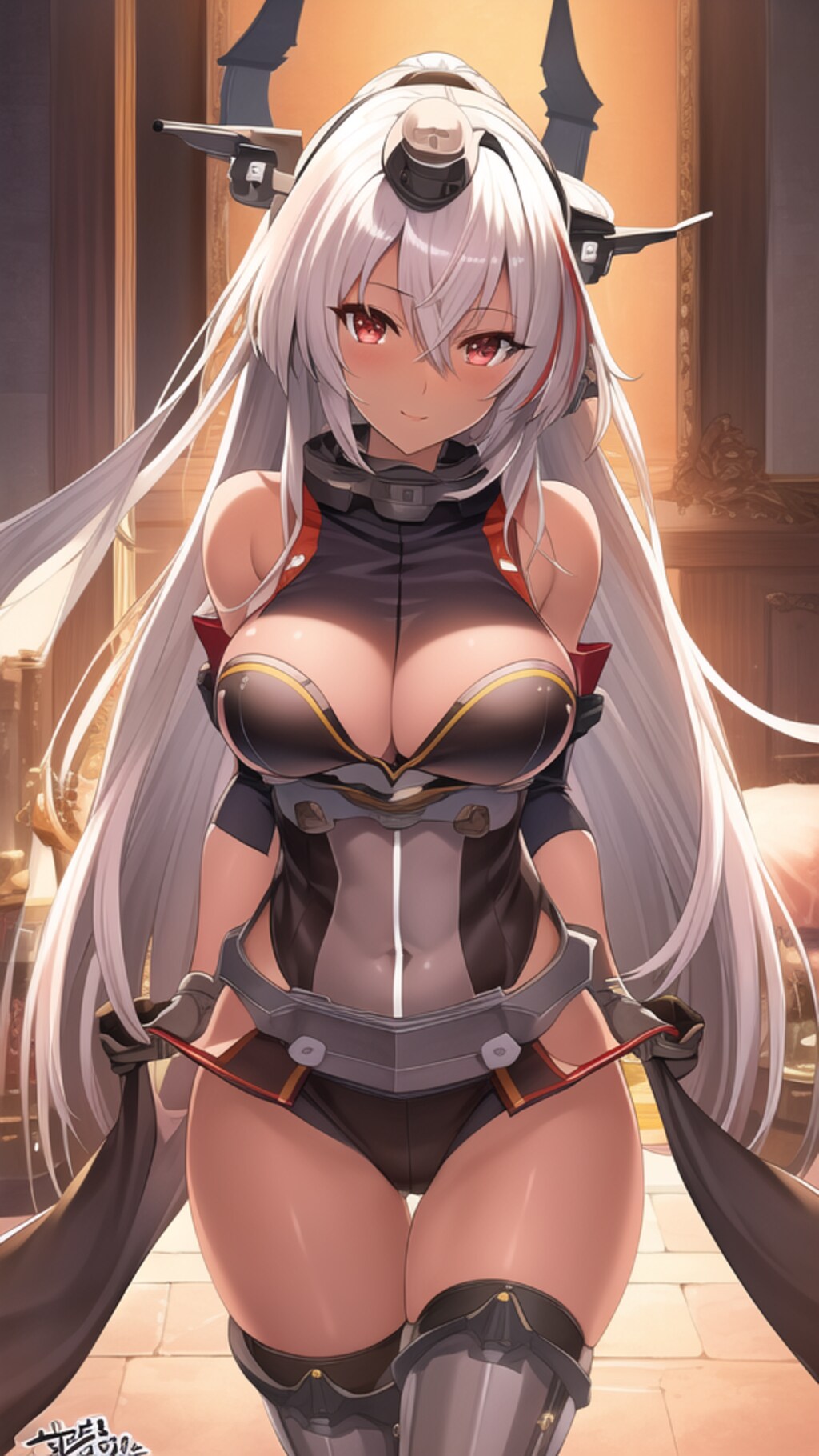 艦これ・艦娘褐色化2