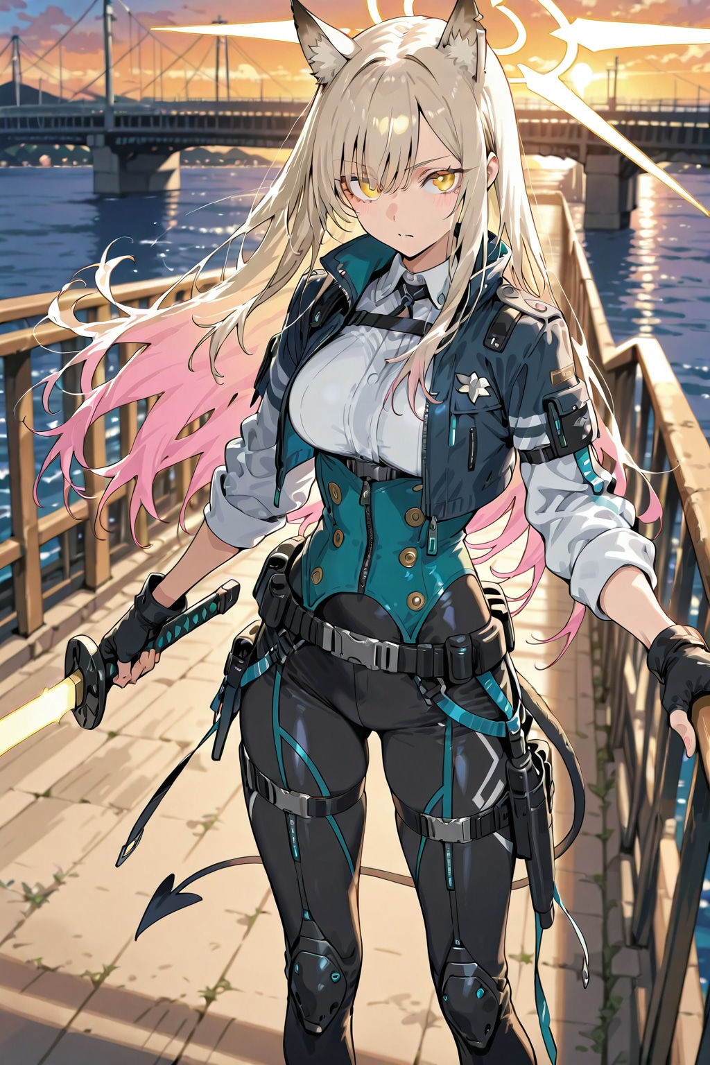 光の橋を越えて