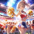 チアガール 4枚目