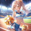 チアガール 2枚目