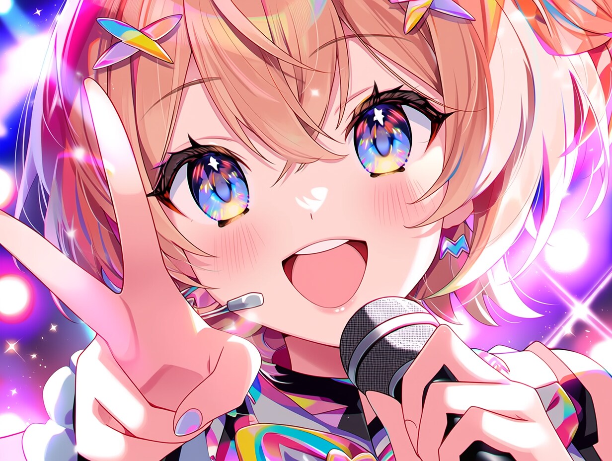 ３時のアイドル（３５）niji7