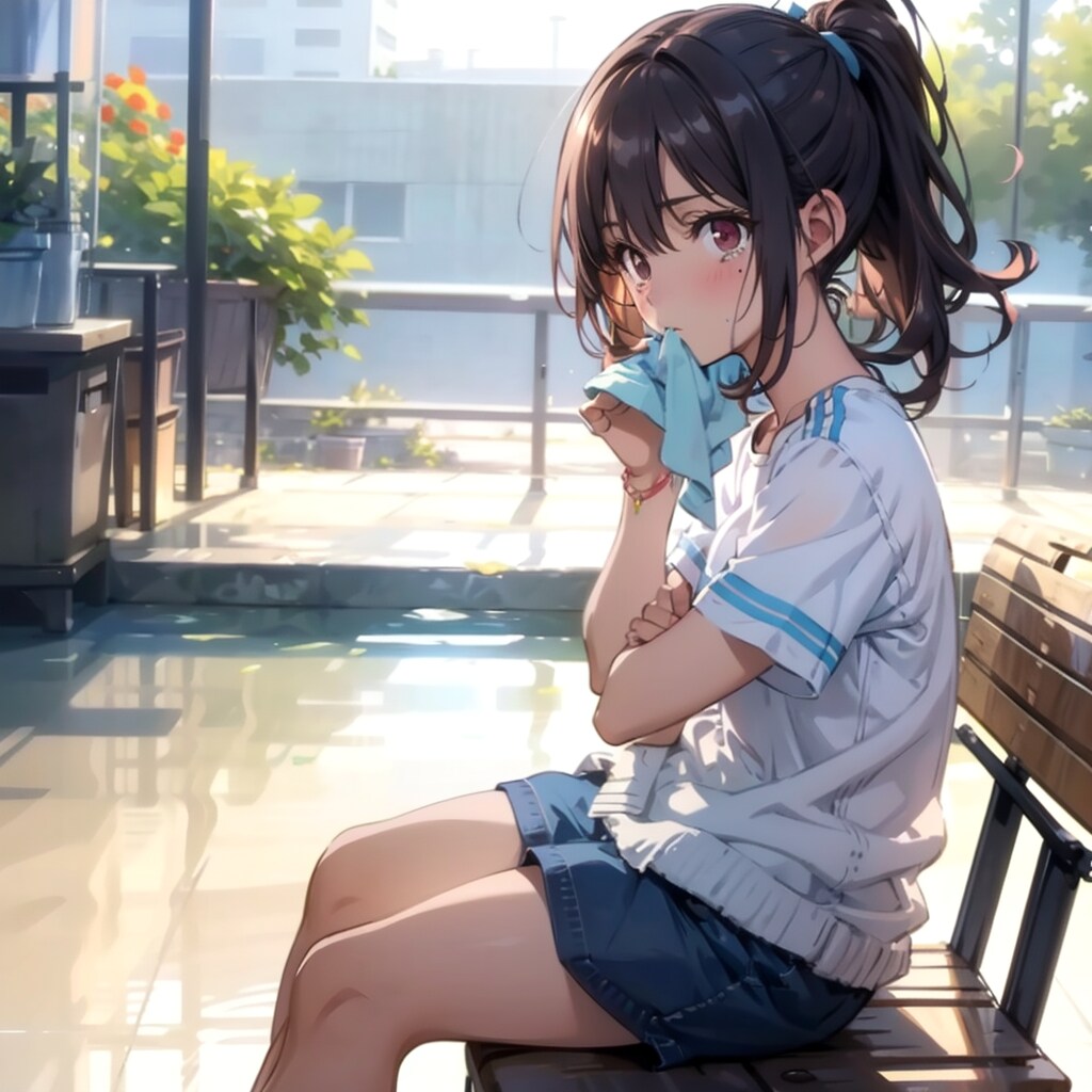 タイムアウトの涙