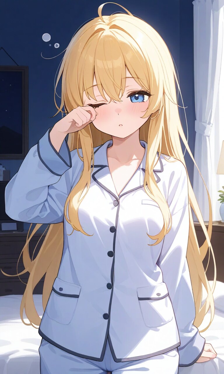 ねむいー | の人気AIイラスト・グラビア