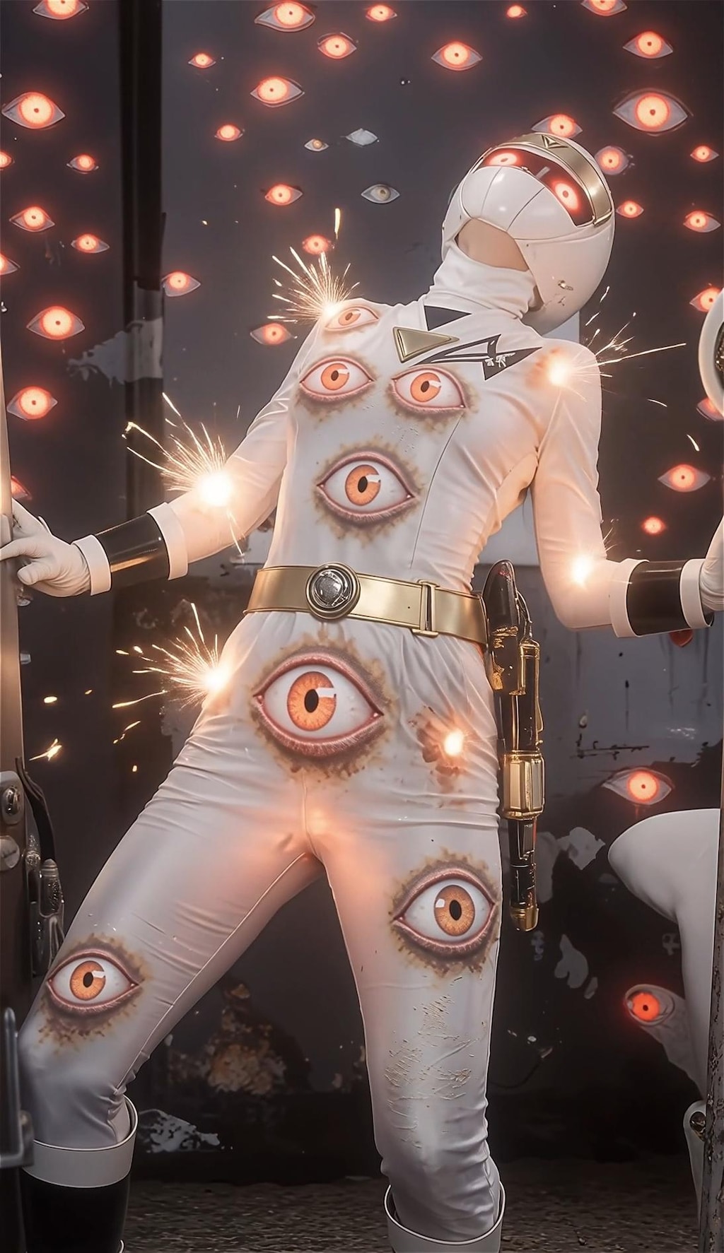 妖怪に乗っ取られたスーツ