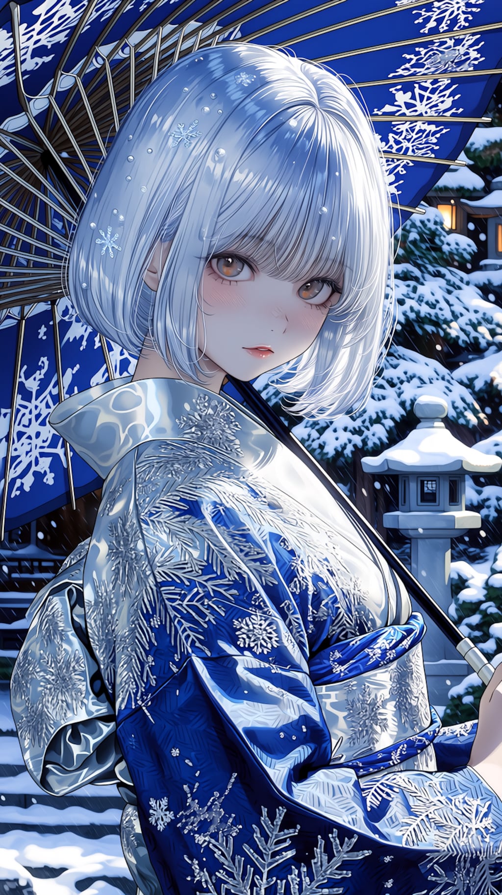 Silver-Haired Princess of the Four Seasons — 銀髪四季姫絵巻