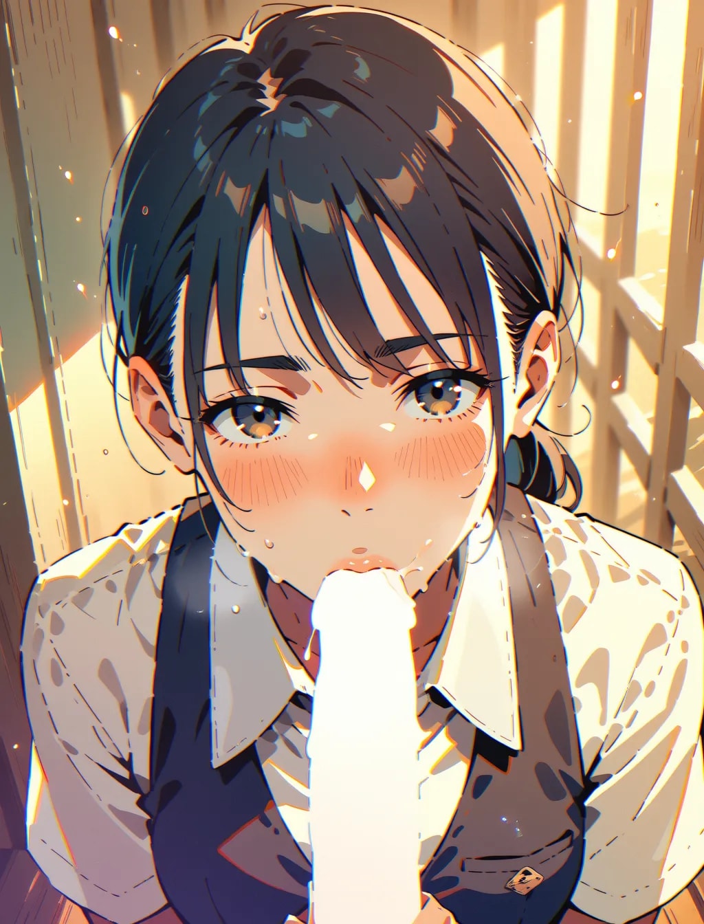 昼のおしゃぶり