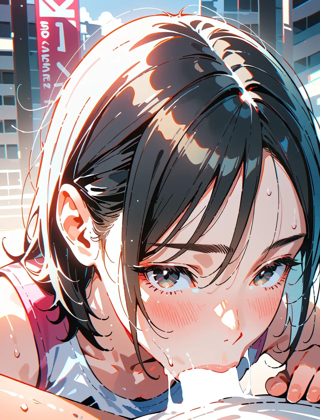 昼のおしゃぶり