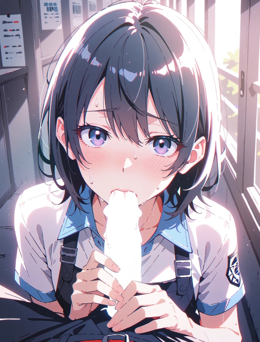 昼のおしゃぶり