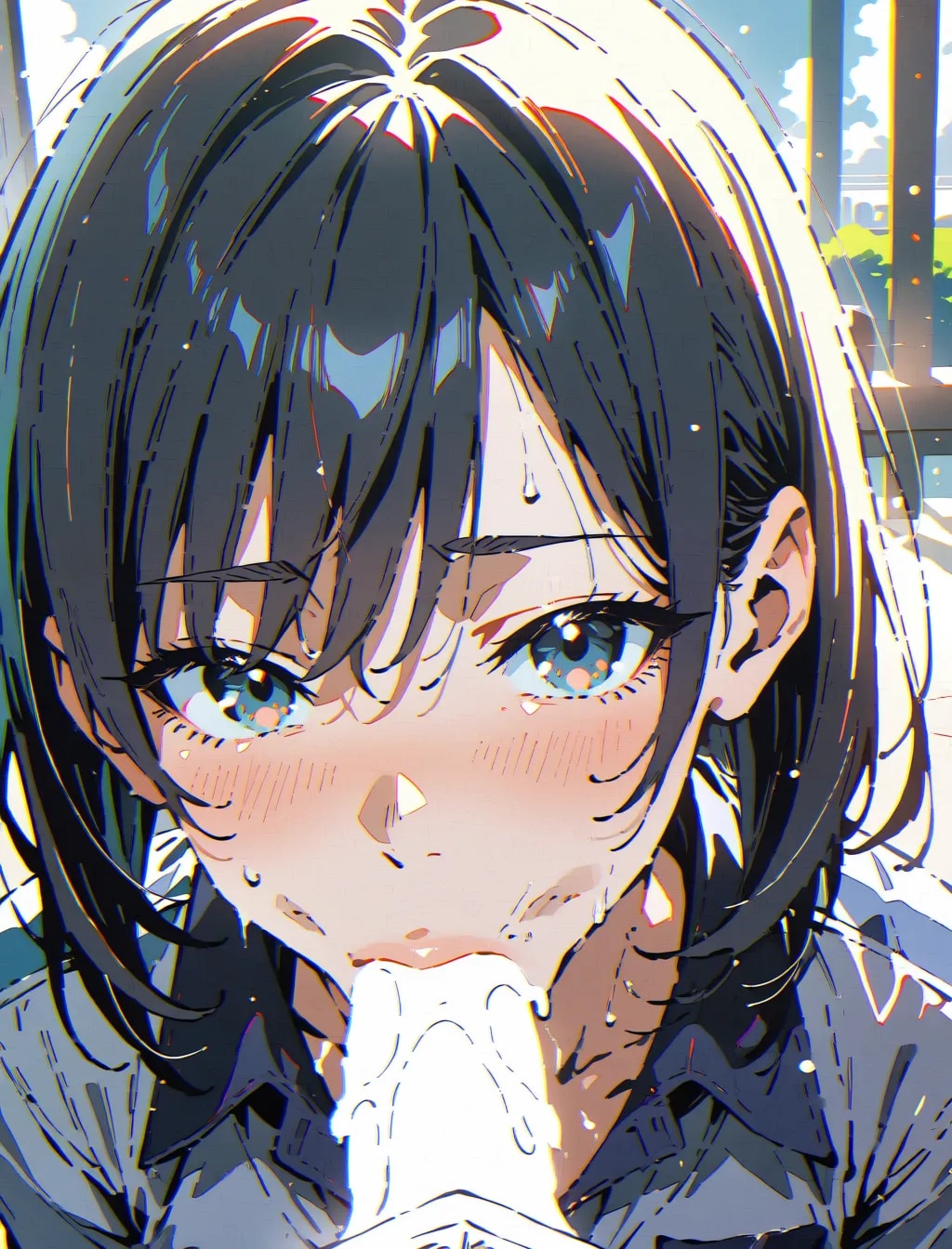 昼のおしゃぶり