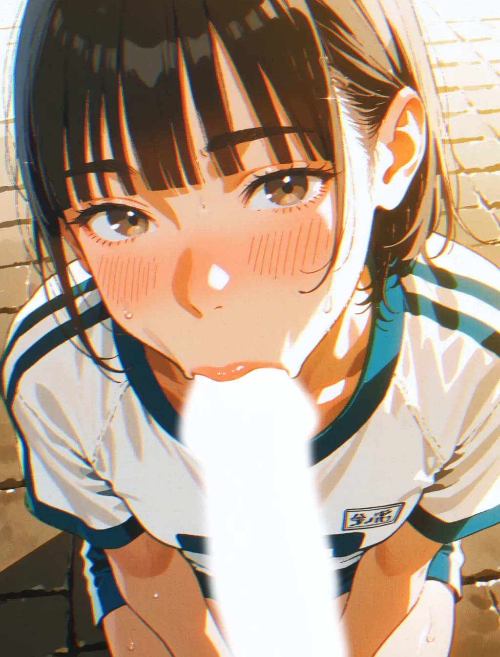 昼のおしゃぶり