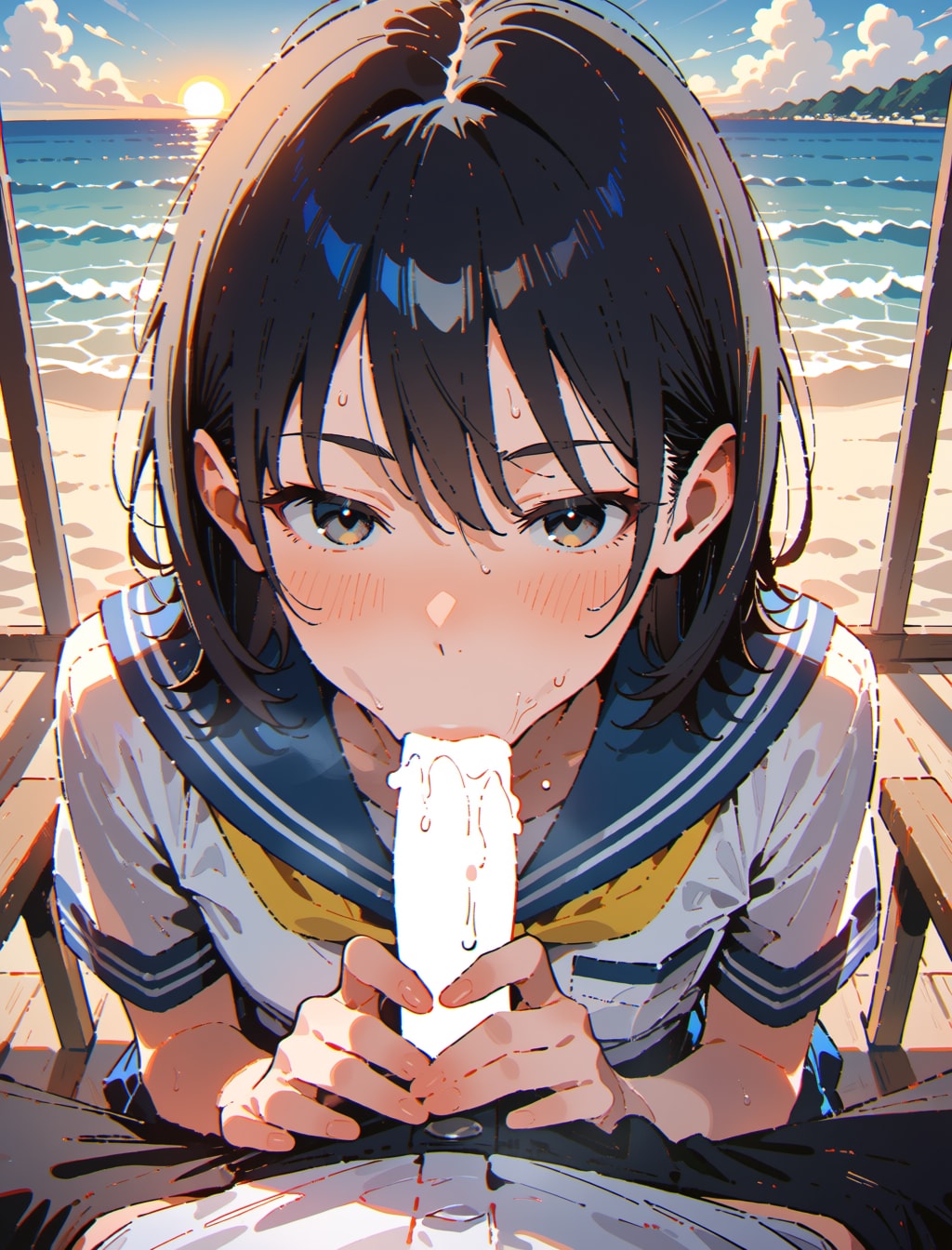 昼のおしゃぶり