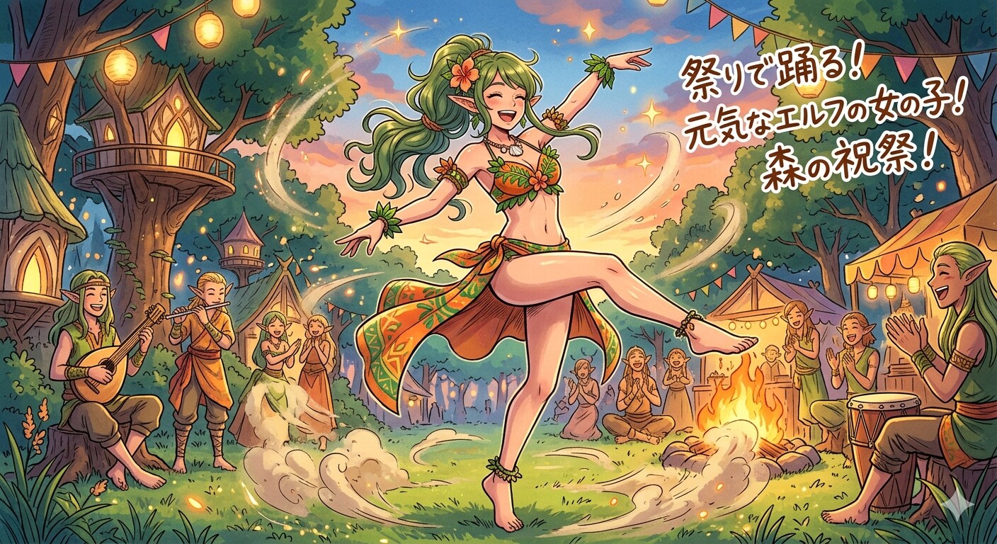 森エルフ