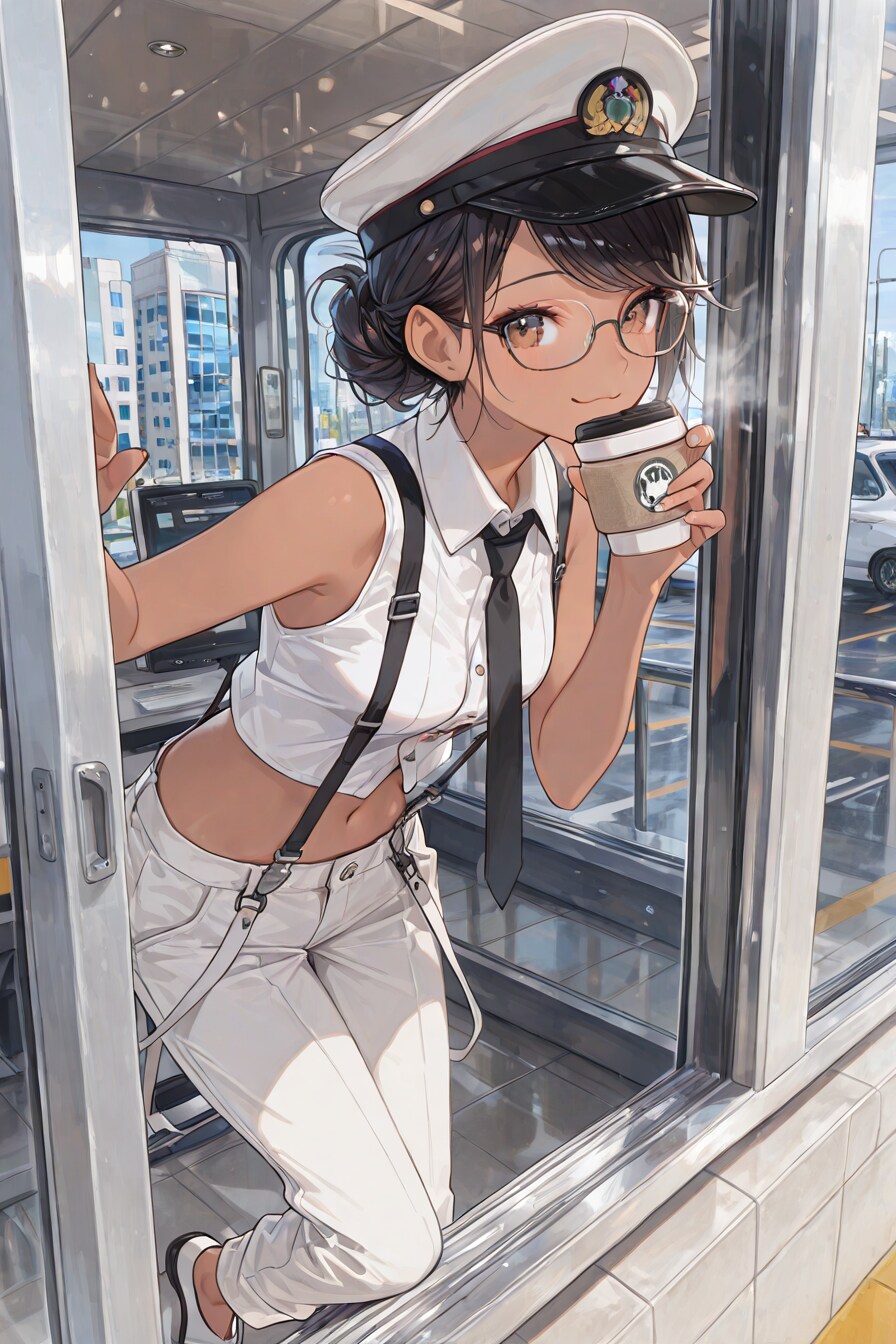 小宮満さんの機長風ファンアート