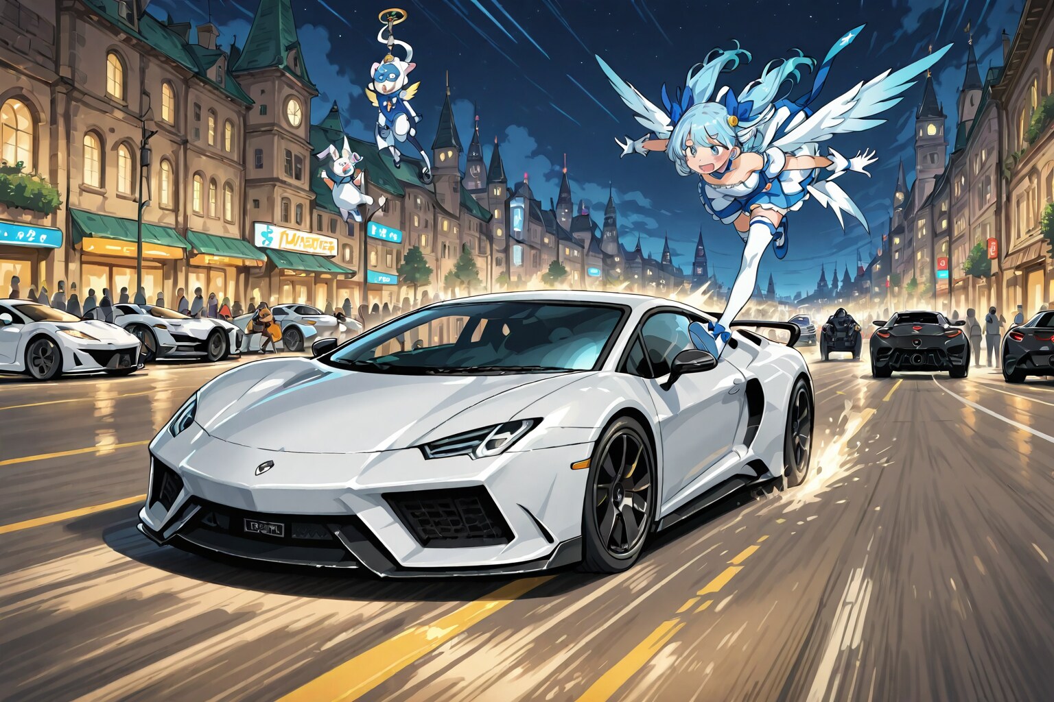 lamborghini | の人気AIイラスト・グラビア