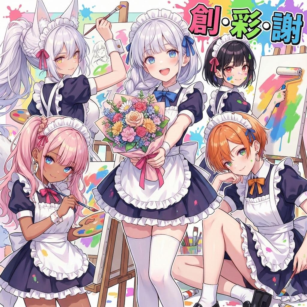 「創・彩・謝」