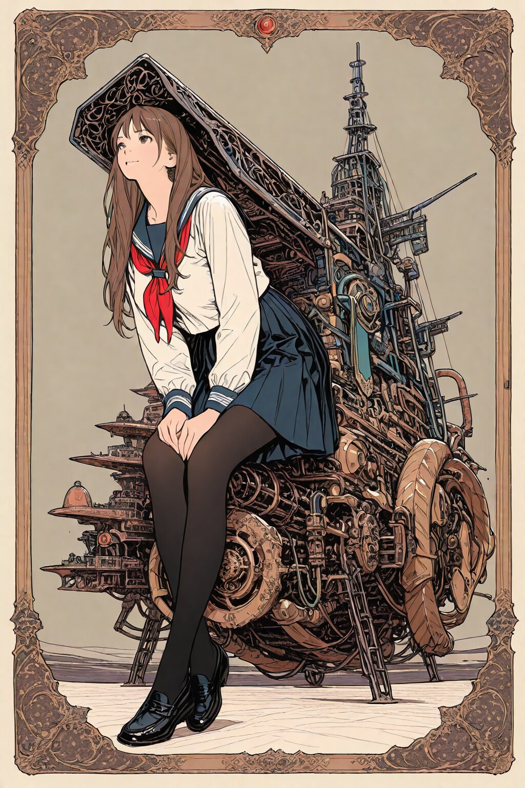 JKさんと謎の機械（GRYPHON）