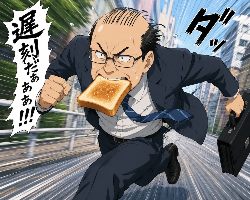 時間がないサラリーマン