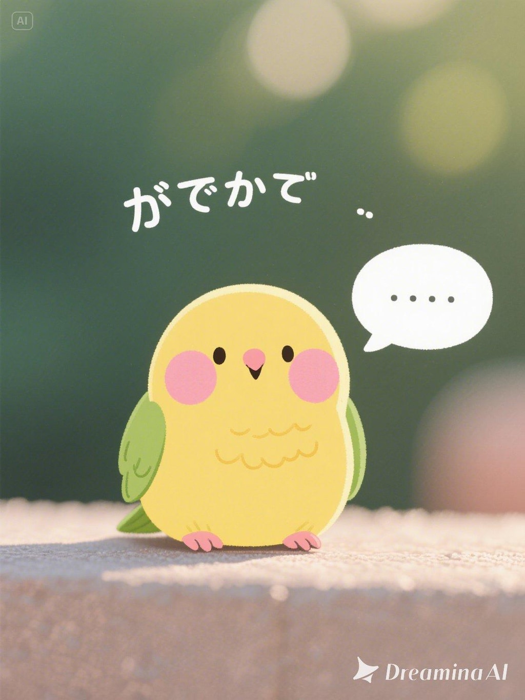 もうちょっとインコさんに喋らせてみた