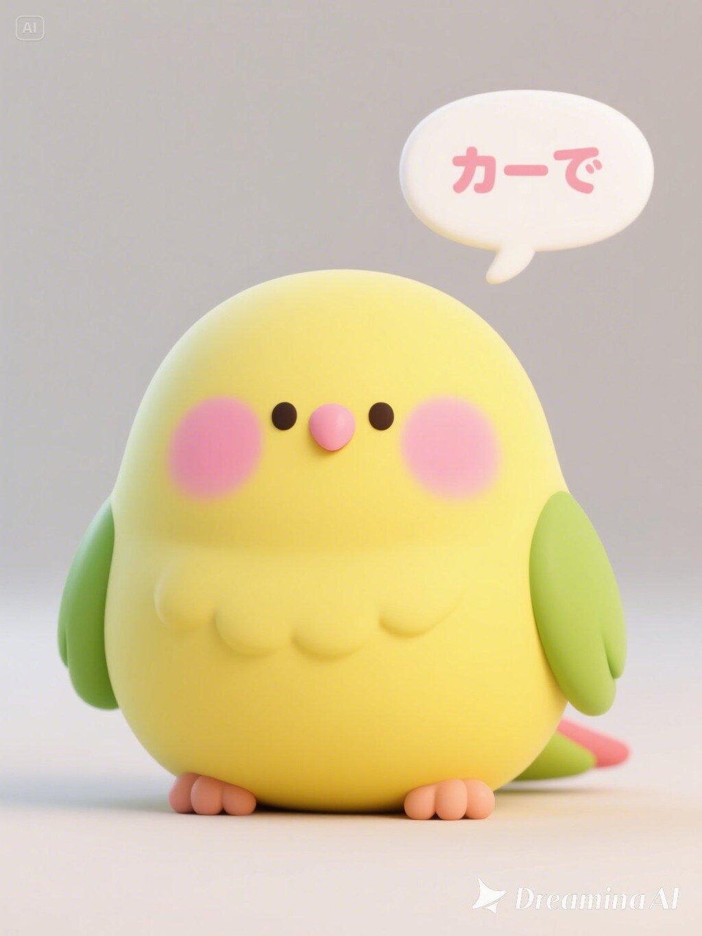 もうちょっとインコさんに喋らせてみた