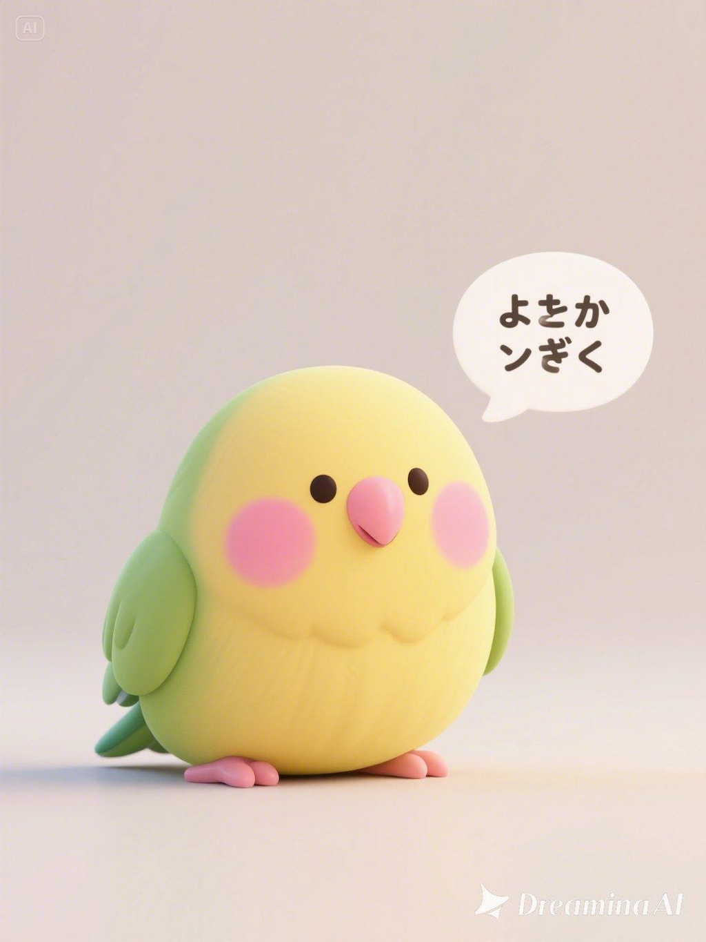 もうちょっとインコさんに喋らせてみた