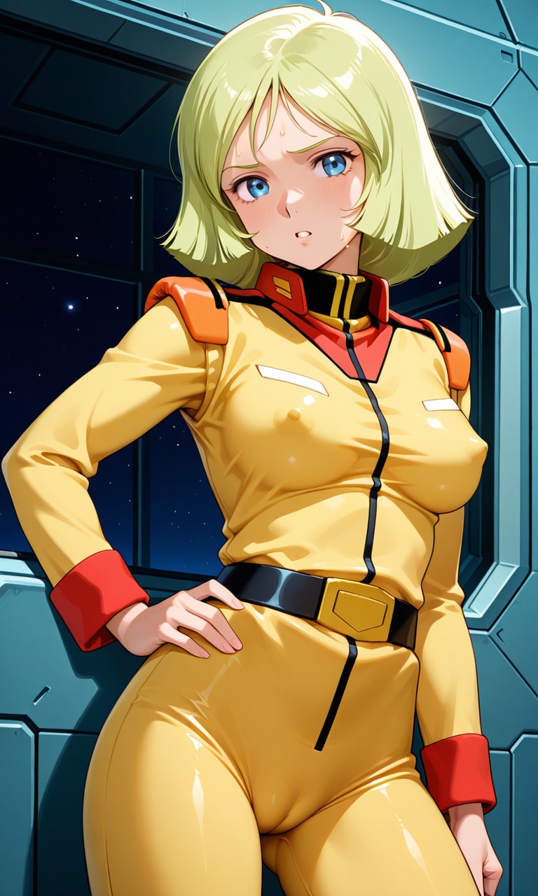 新しい制服はどうかね？