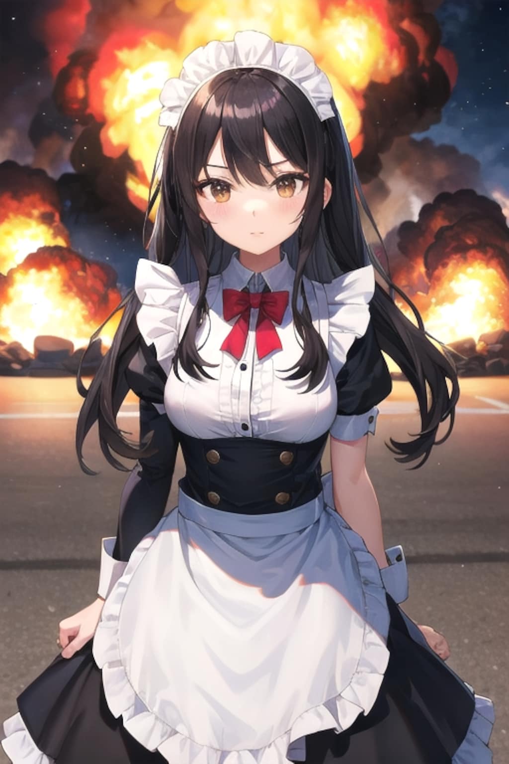 さくらちゃん爆発