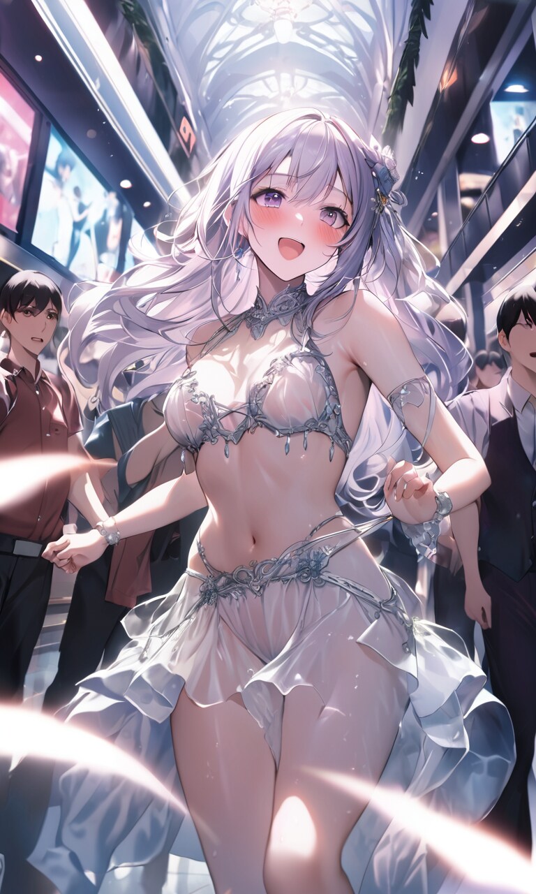スケスケ衣装