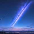 星空。 3枚目