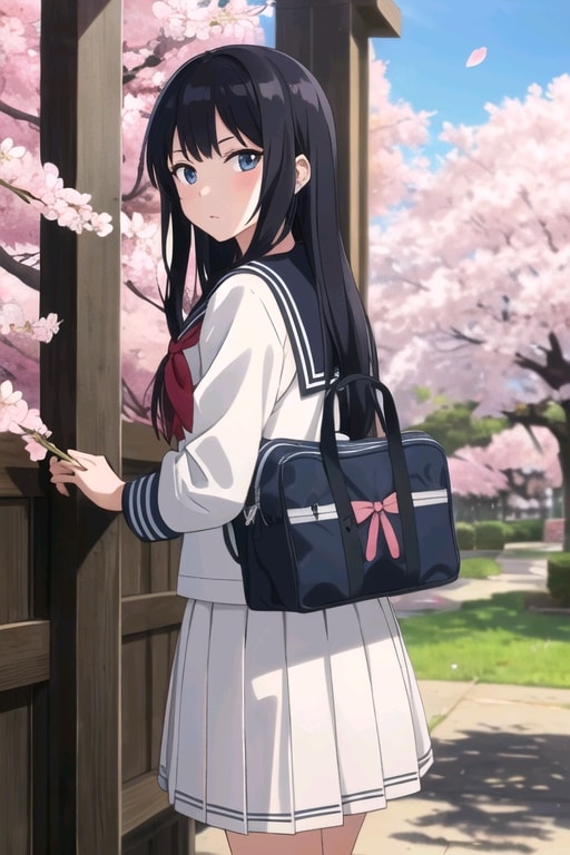 桜JC | の人気AIイラスト・グラビア