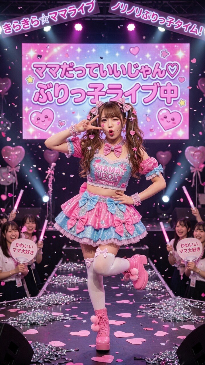 ママはアイドル