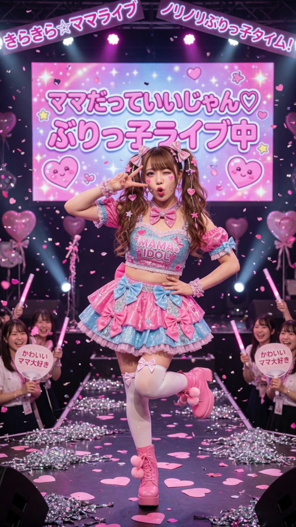 ママはアイドル