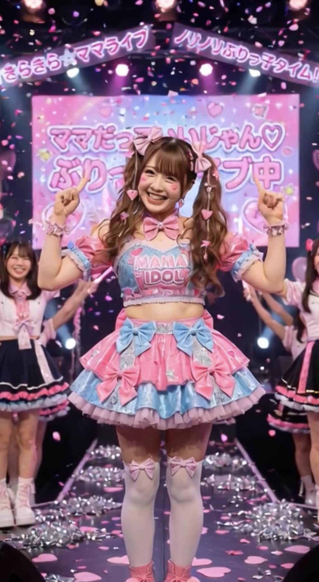 ママはアイドル