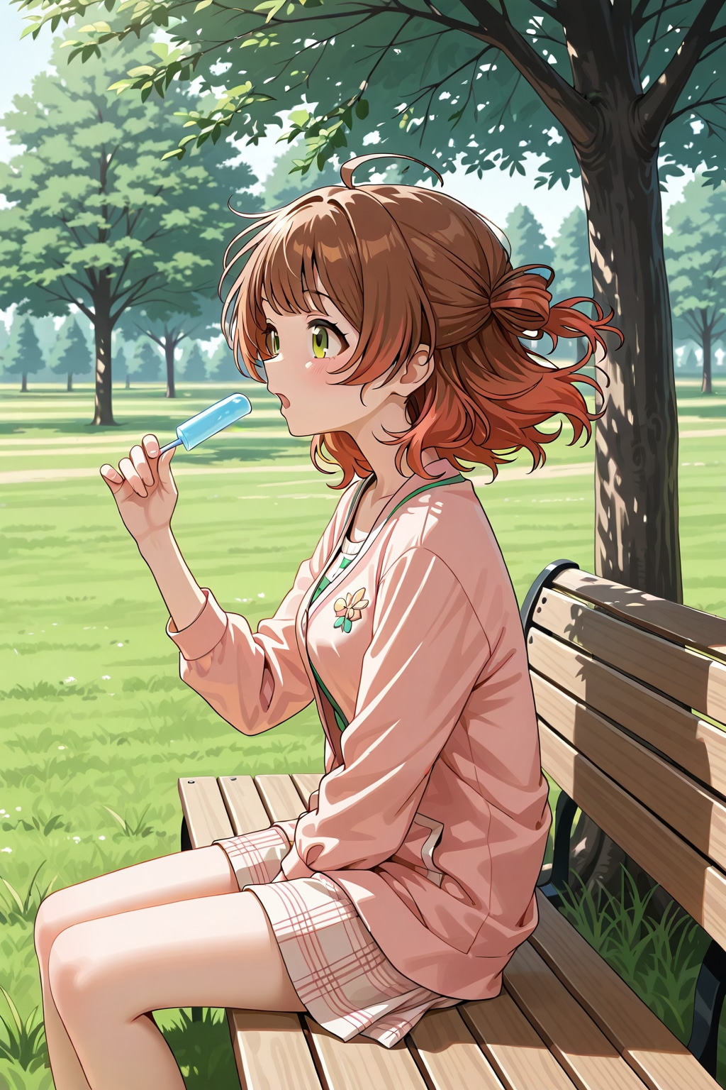 花海 佑芽６ | の人気AIイラスト・グラビア