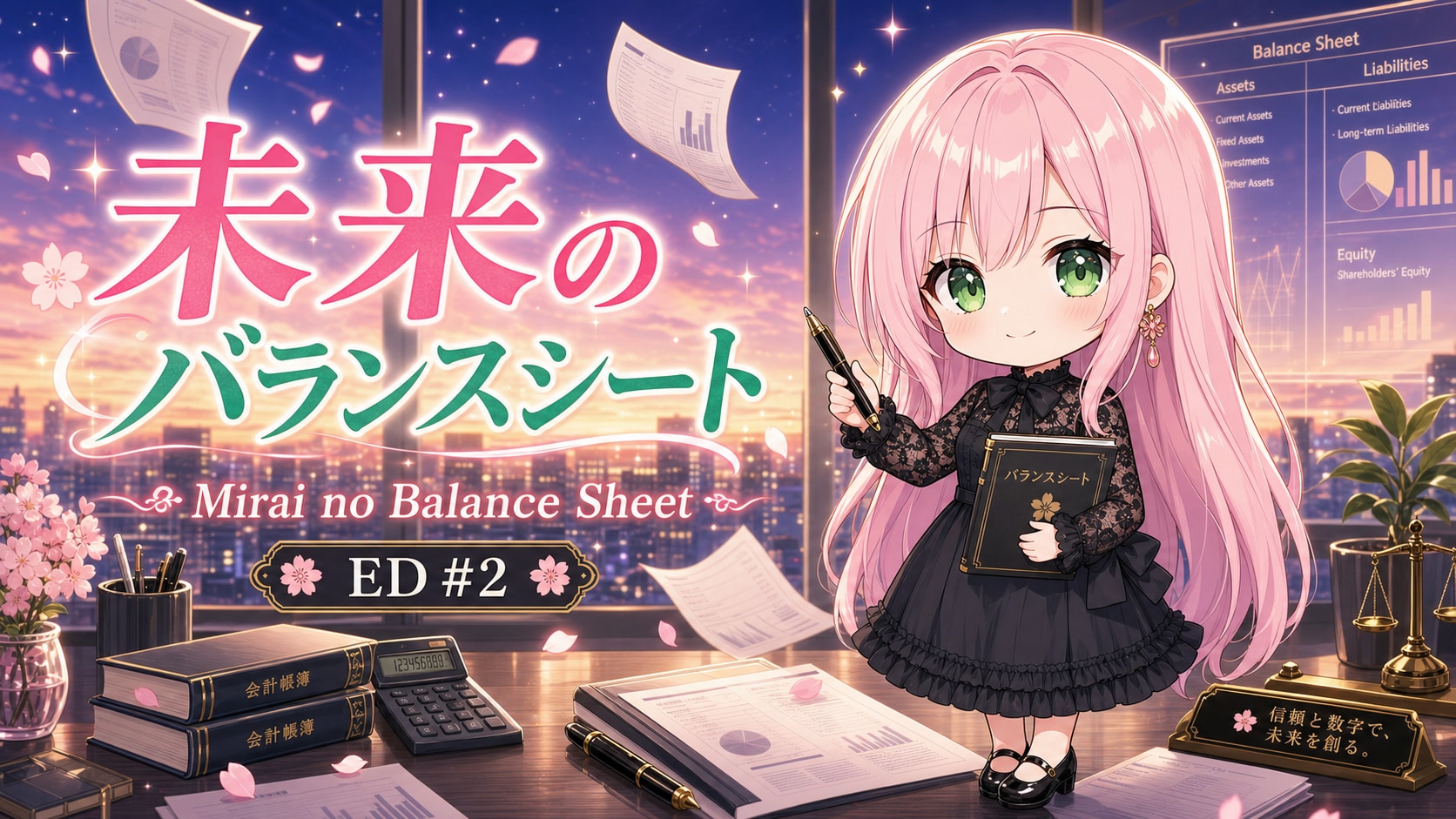 未来のバランスシート