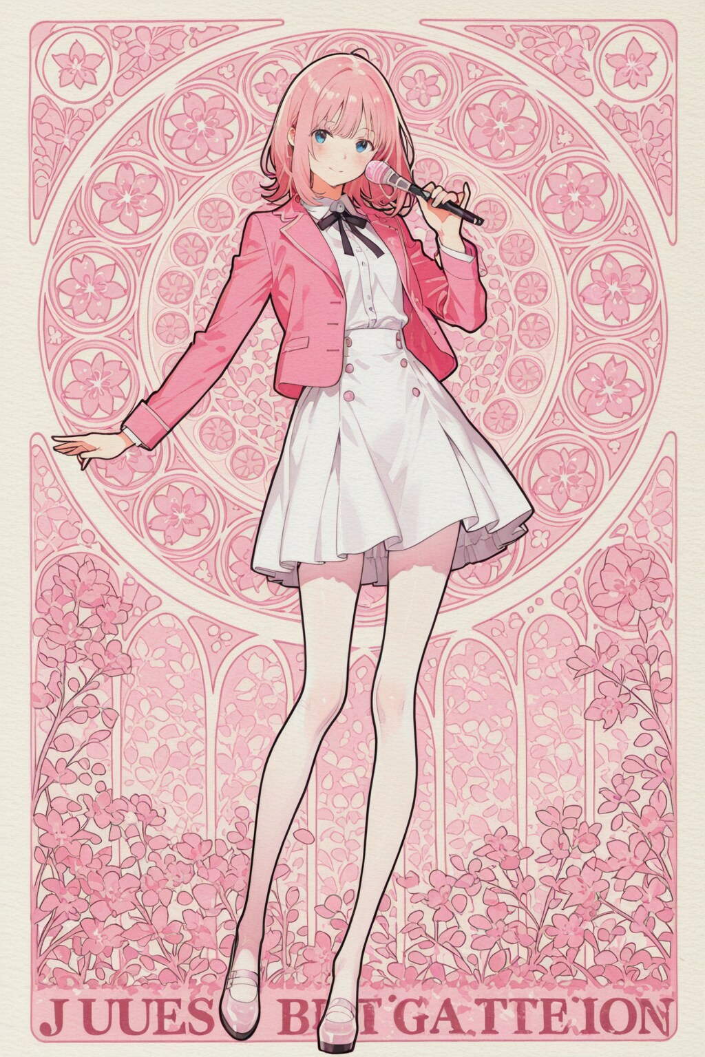 お歌 | の人気AIイラスト・グラビア