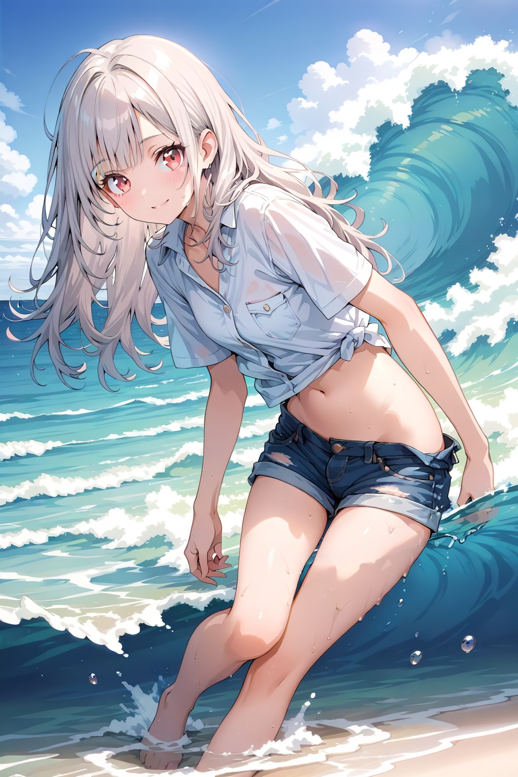 こっちに来てーっ！