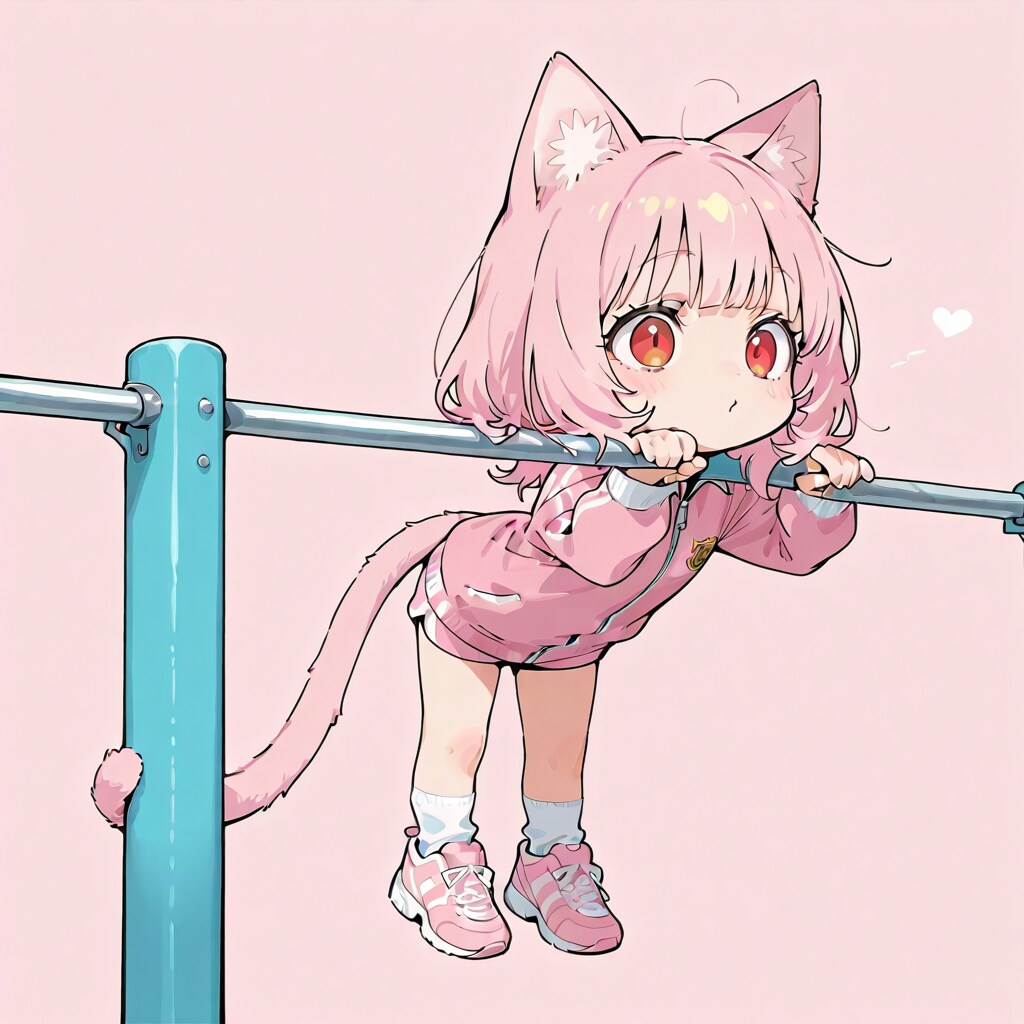 鉄棒 | の人気AIイラスト・グラビア