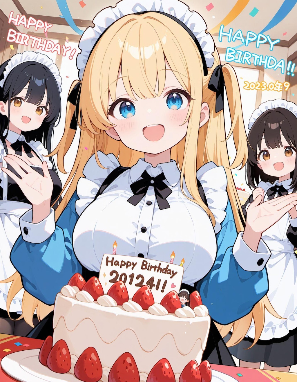 はっぴばーすでー♪2026