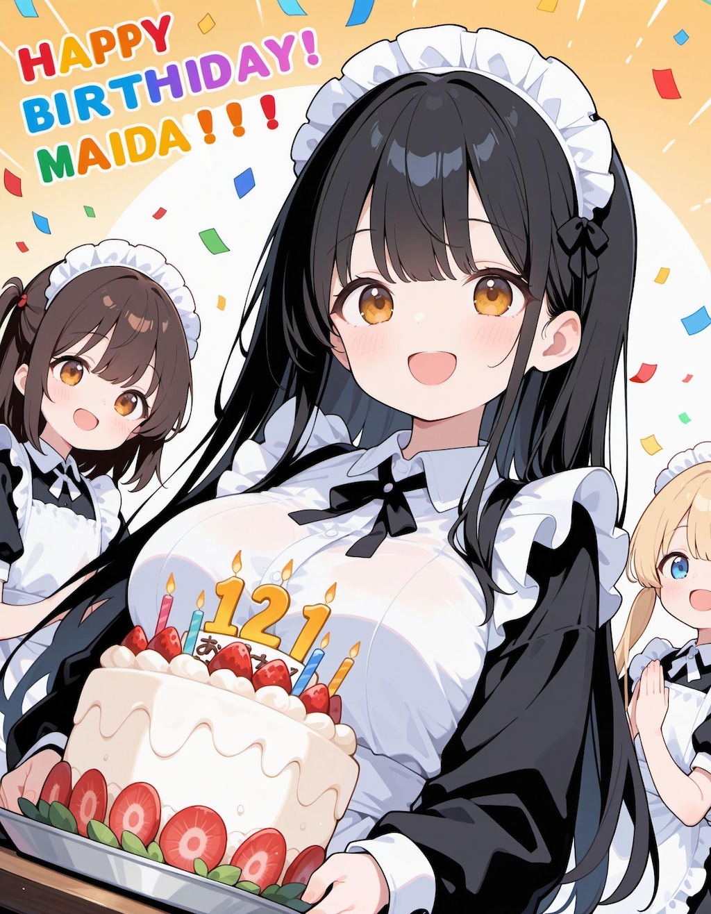 はっぴばーすでー♪2026