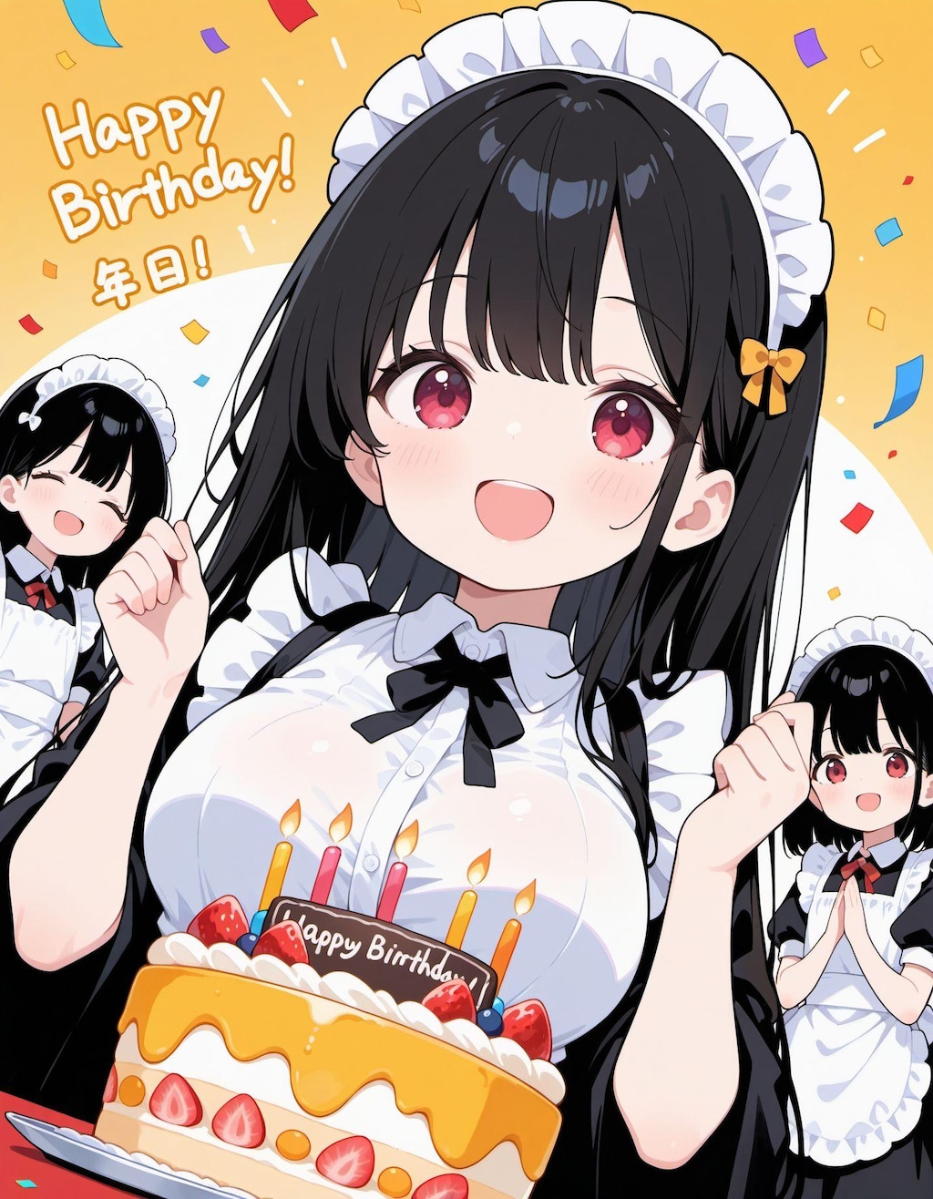 はっぴばーすでー♪2026