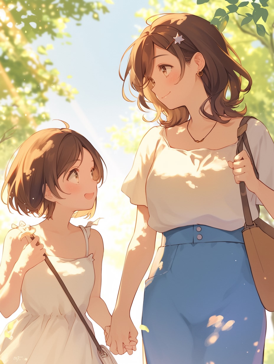 母と娘367