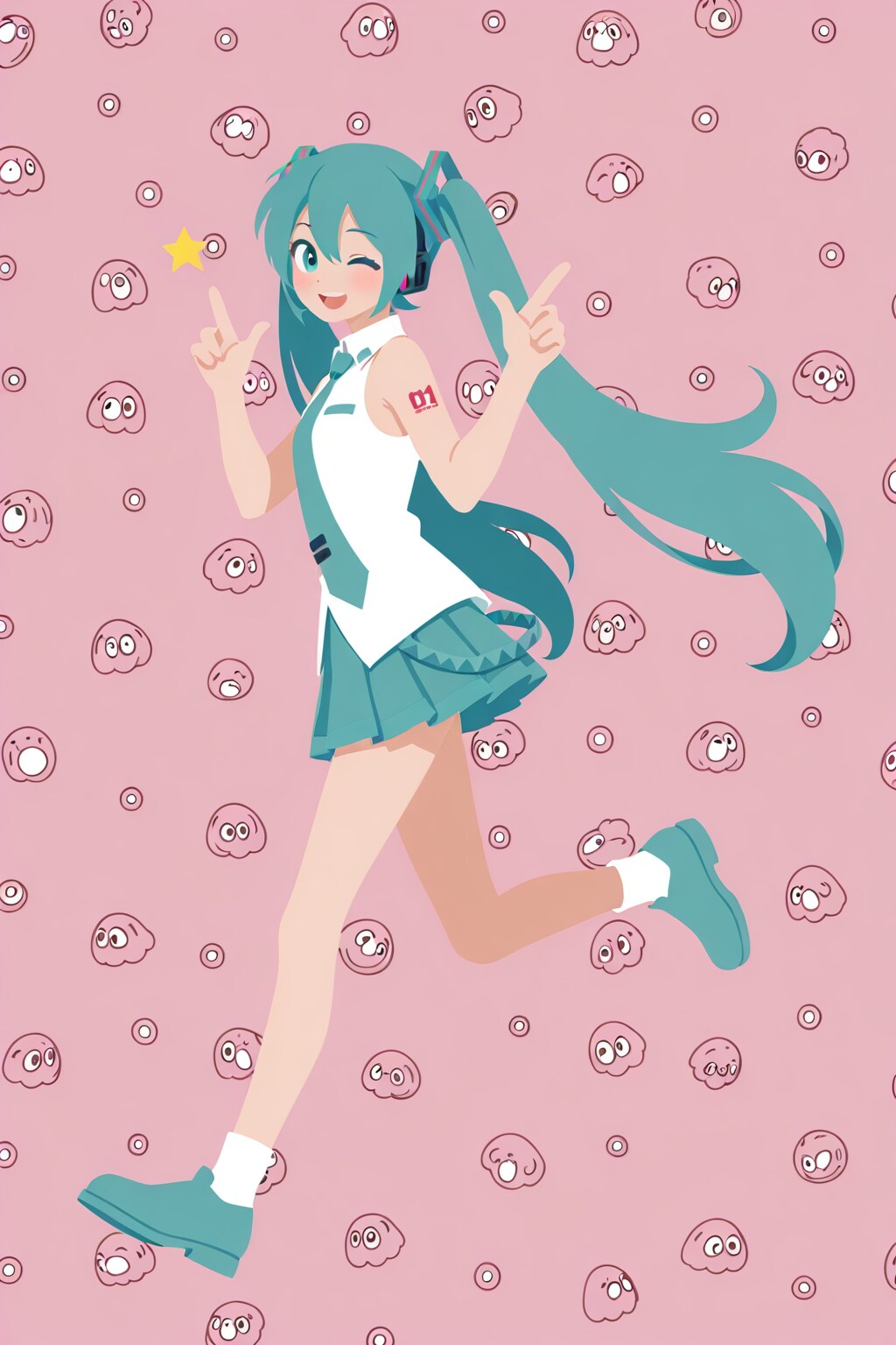 ミクさん | の人気AIイラスト・グラビア