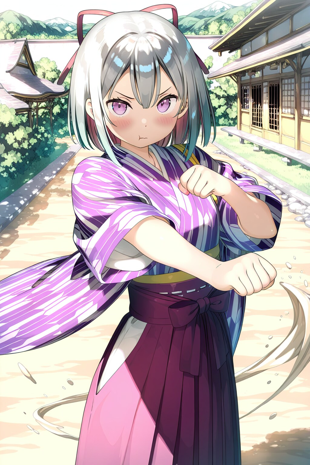 砂かけb......誰がババアだっ！