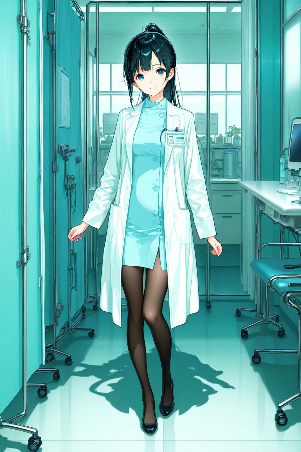 それでは、検査を始めます。