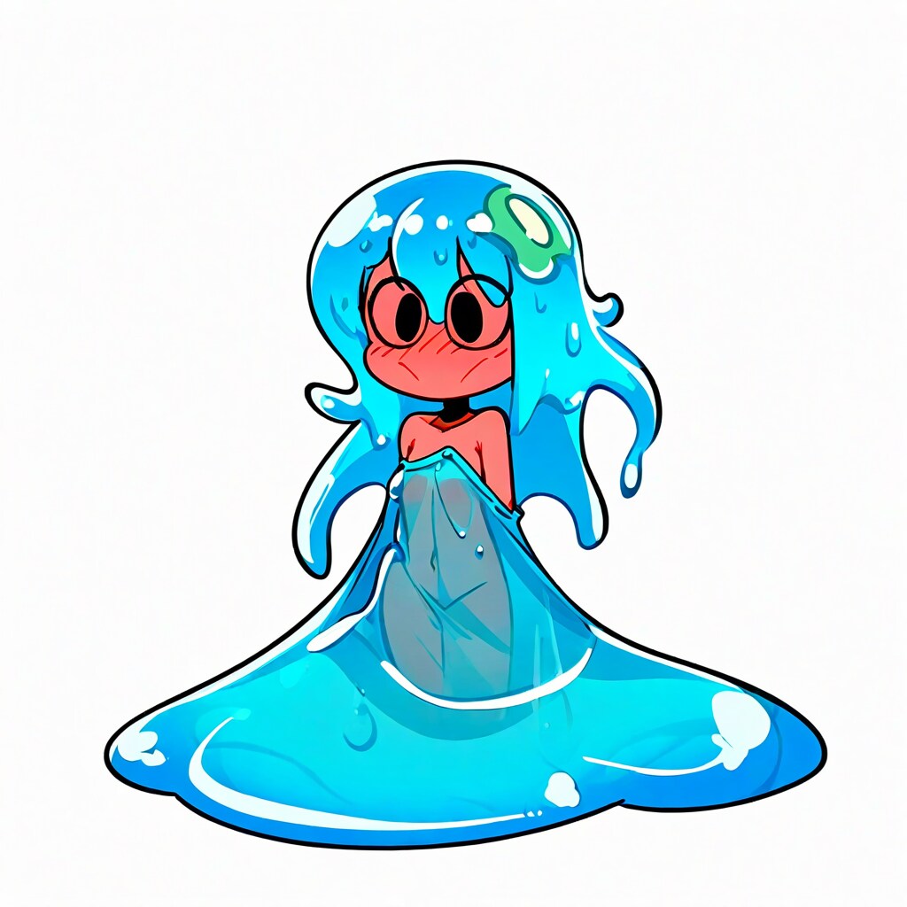 ギリセーフスライムガール