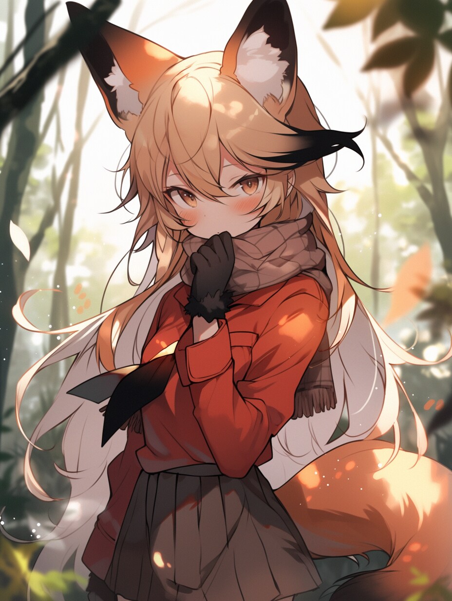 キタキツネ（けものフレンズ）
