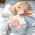 寝ぼけ 2枚目