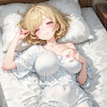 寝ぼけ 3枚目