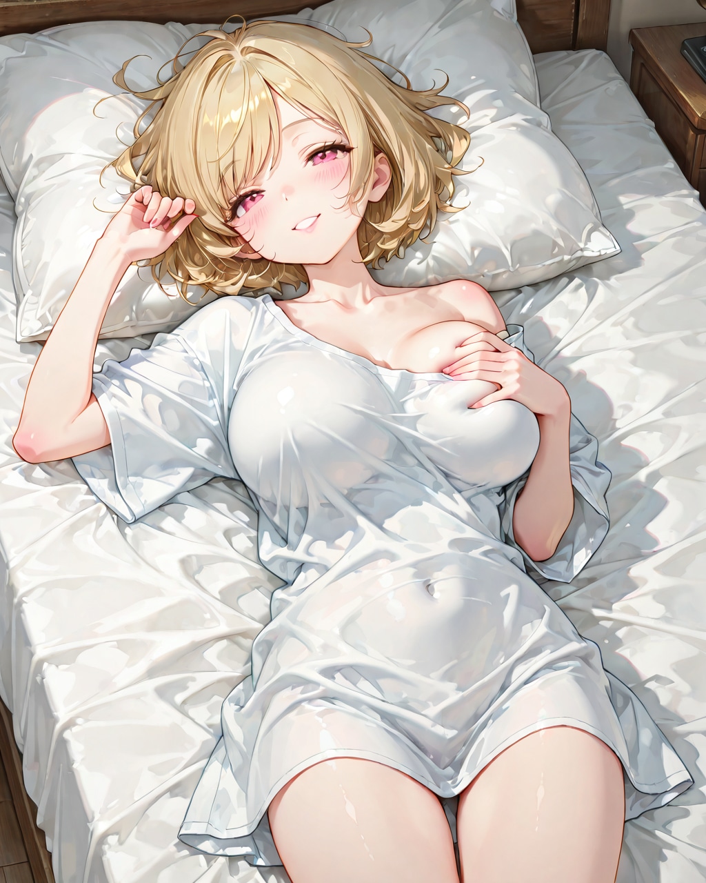 寝ぼけ
