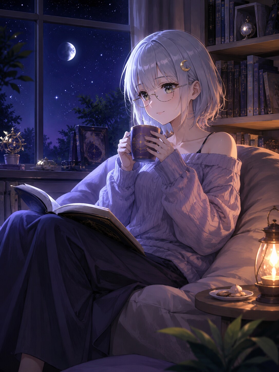 夜、自分だけの時間
